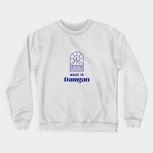 Made in Damgan - Brittany Morbihan 56 Sea Beach Holidays Crewneck Sweatshirt